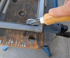 Easy Window Screen Repair