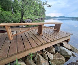 Rustic Outdoor Bench
