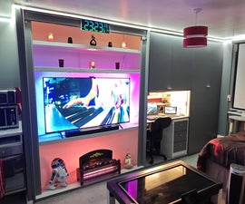 Multi Purposes Wall Unit