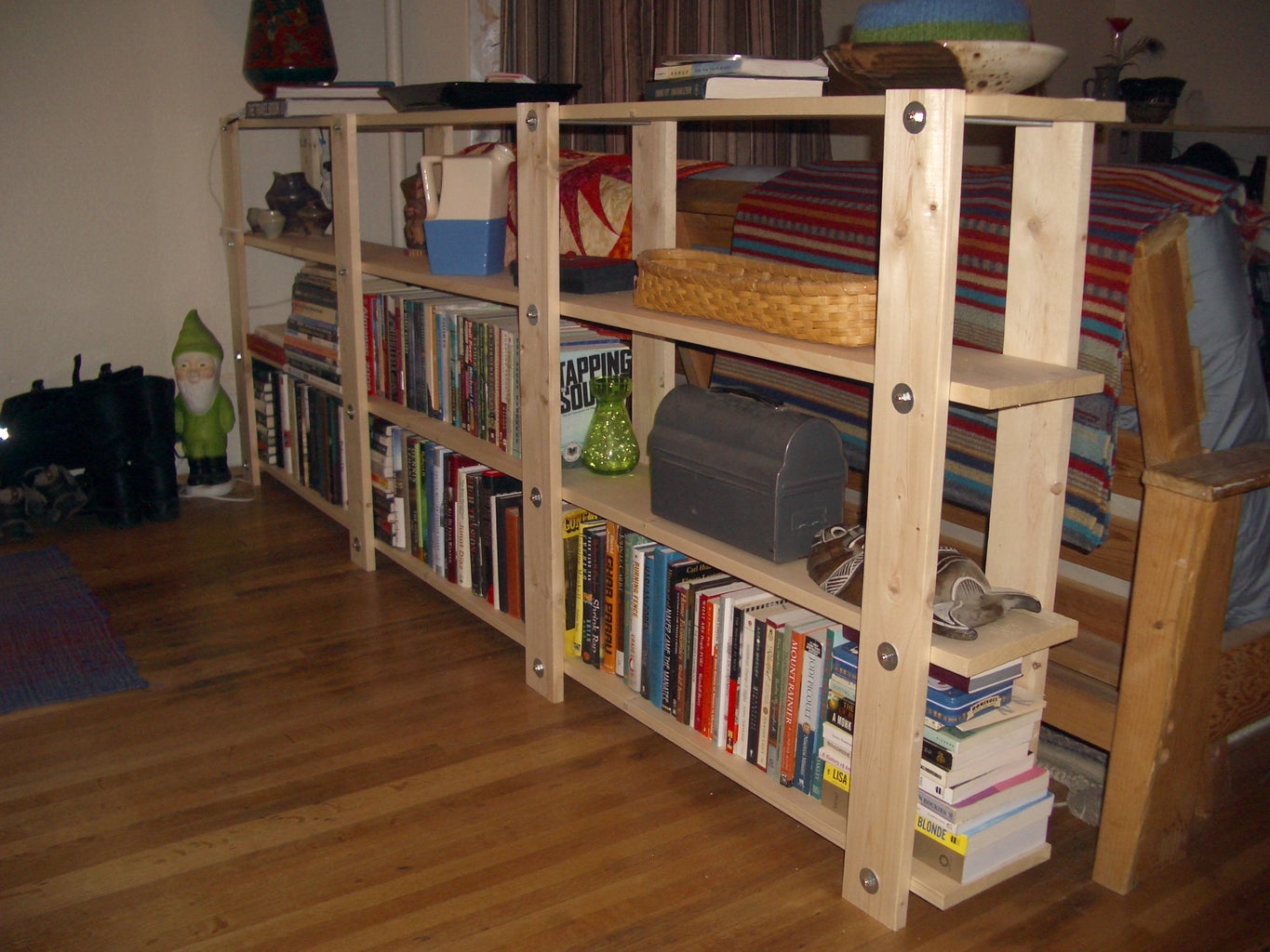 Самодельные Книжные Полки