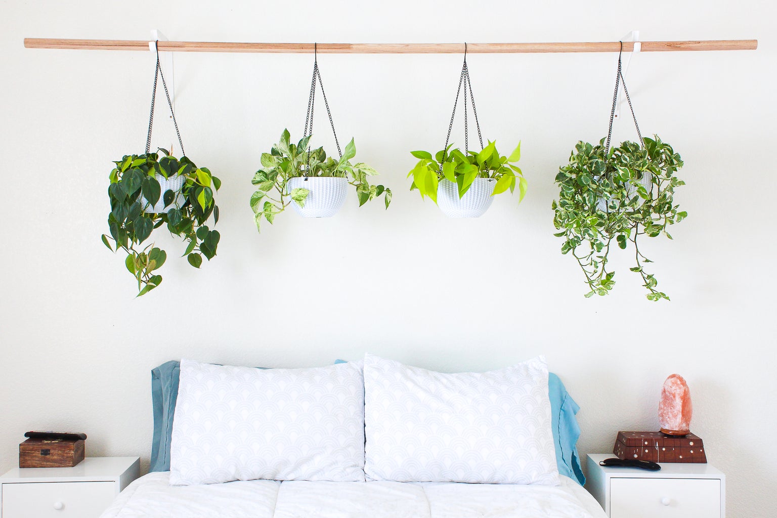 5. Floating Shelf Plant Displays