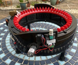 Turbo Knitting Machine