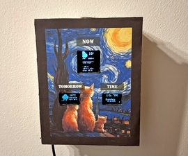 Multi-Display Arduino Weather Station