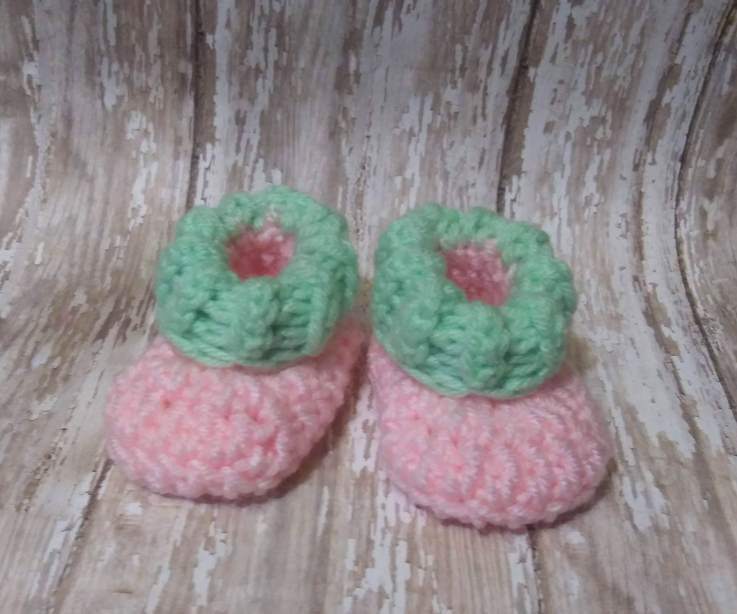 Cozy Baby Booties