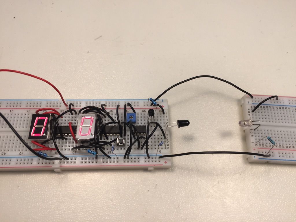 Object Counter Using IR : 9 Steps (with Pictures) - Instructables