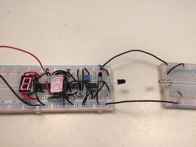 Object Counter Using IR : 9 Steps (with Pictures) - Instructables