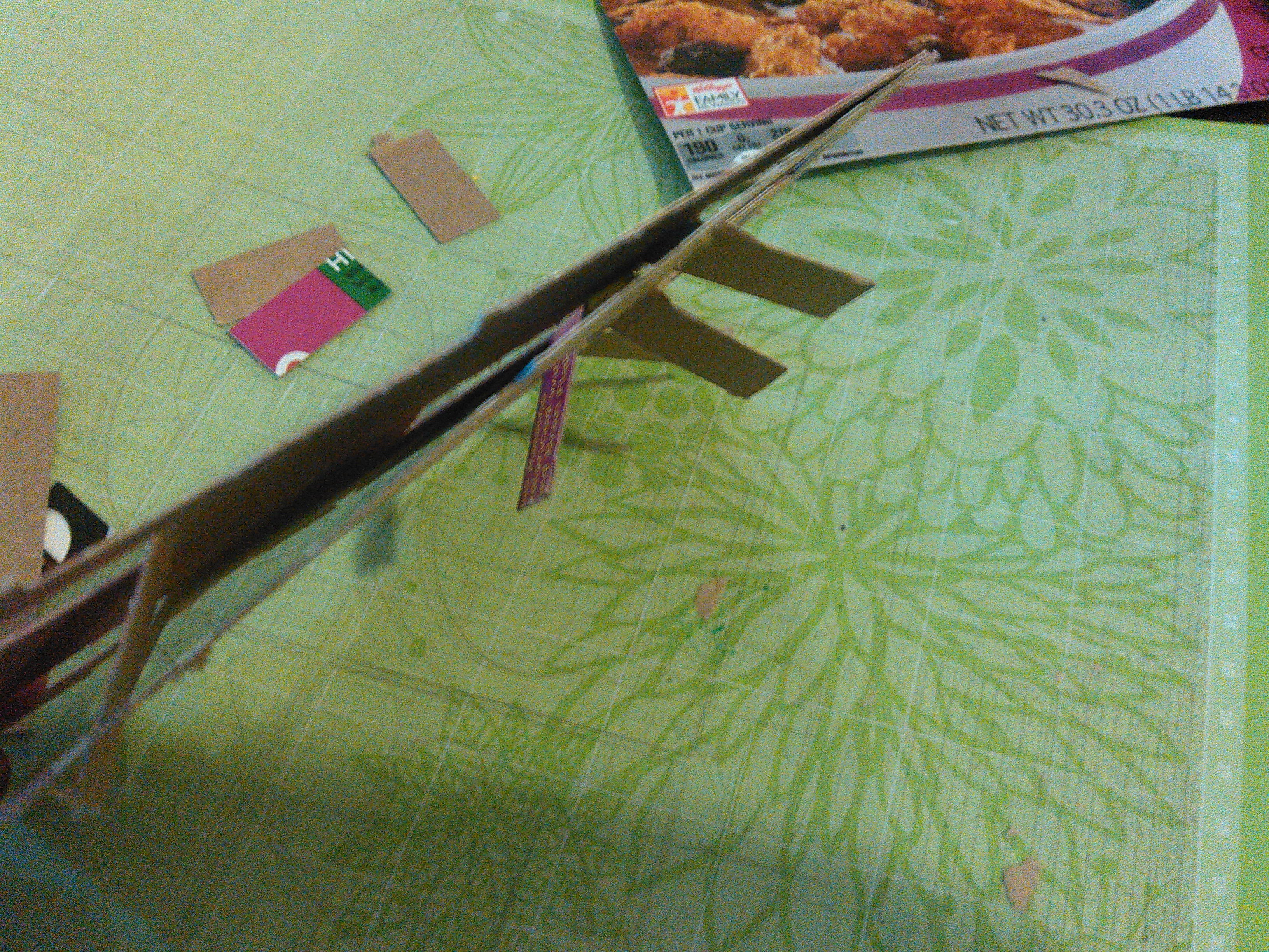 Cereal Box Robot Using Cricut Explore to Cut Chassis and Wheels 19