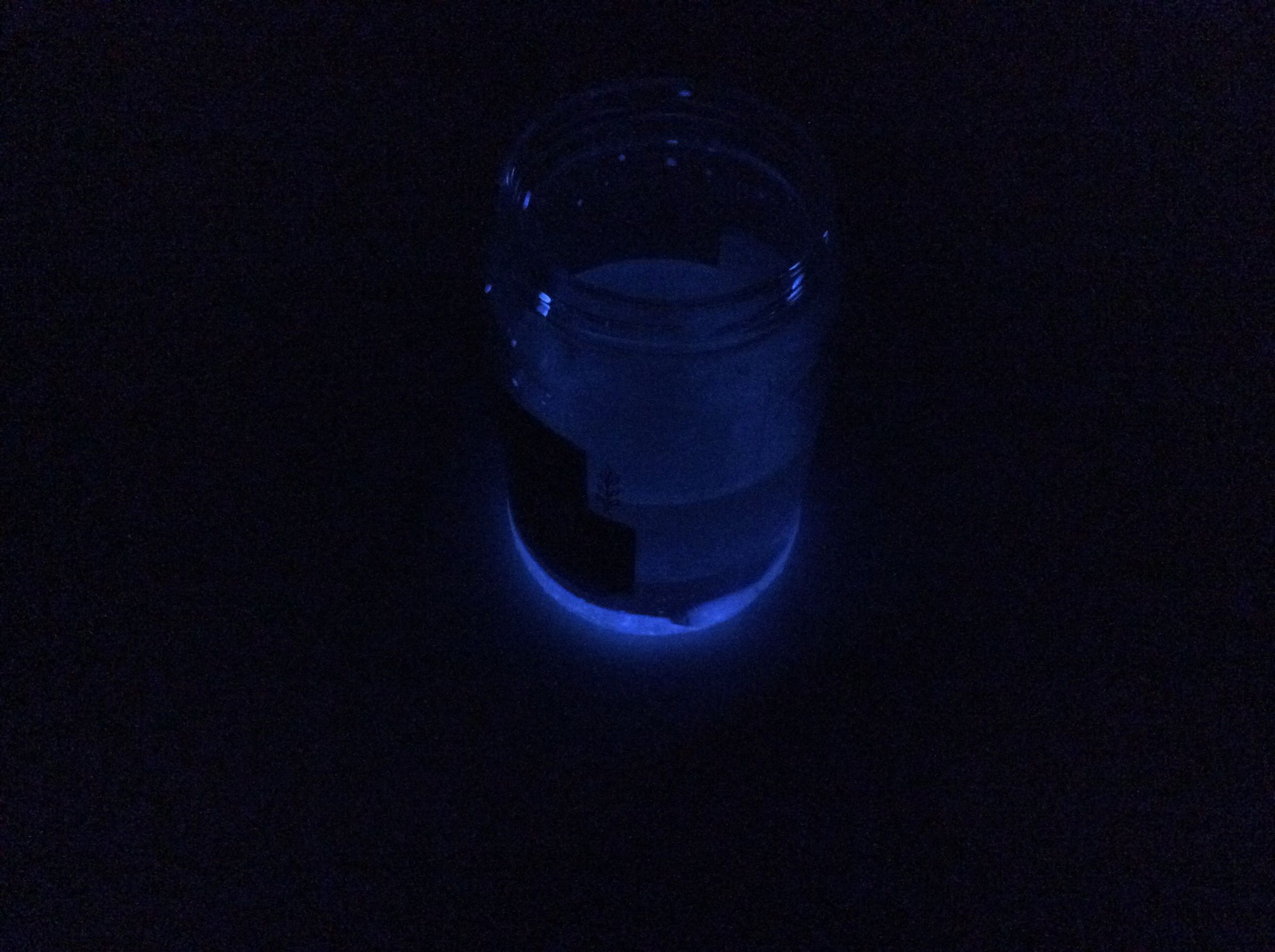Glow in the Dark Lava Lamp 5 Steps Instructables