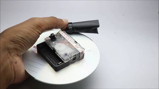 Adding Mechanism to the CD