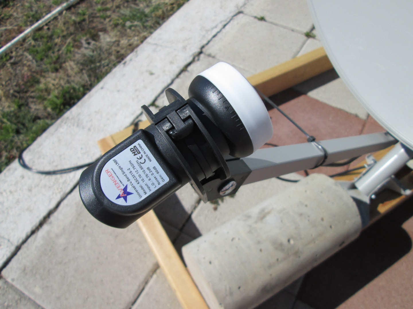 Free to Air (FTA) Satellite Dish Setup Instructables