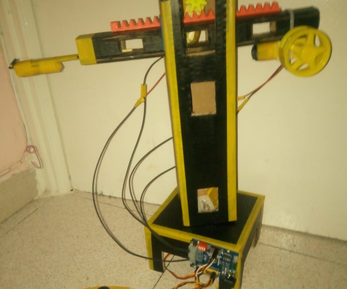 Projecte Grua