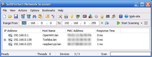 Find the IP Address of the Raspberry Pi