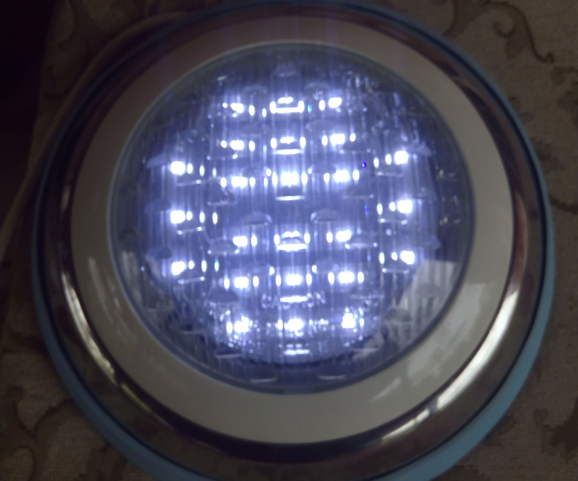 Swimming Pool Lights , Remaking Defective Lights for Solar Power