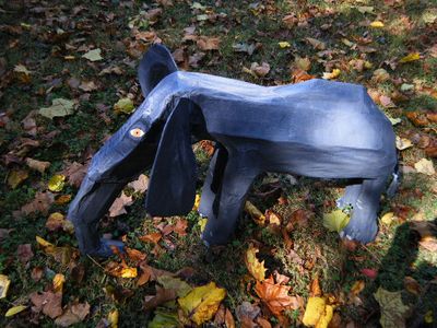 Paper Mache Elephant