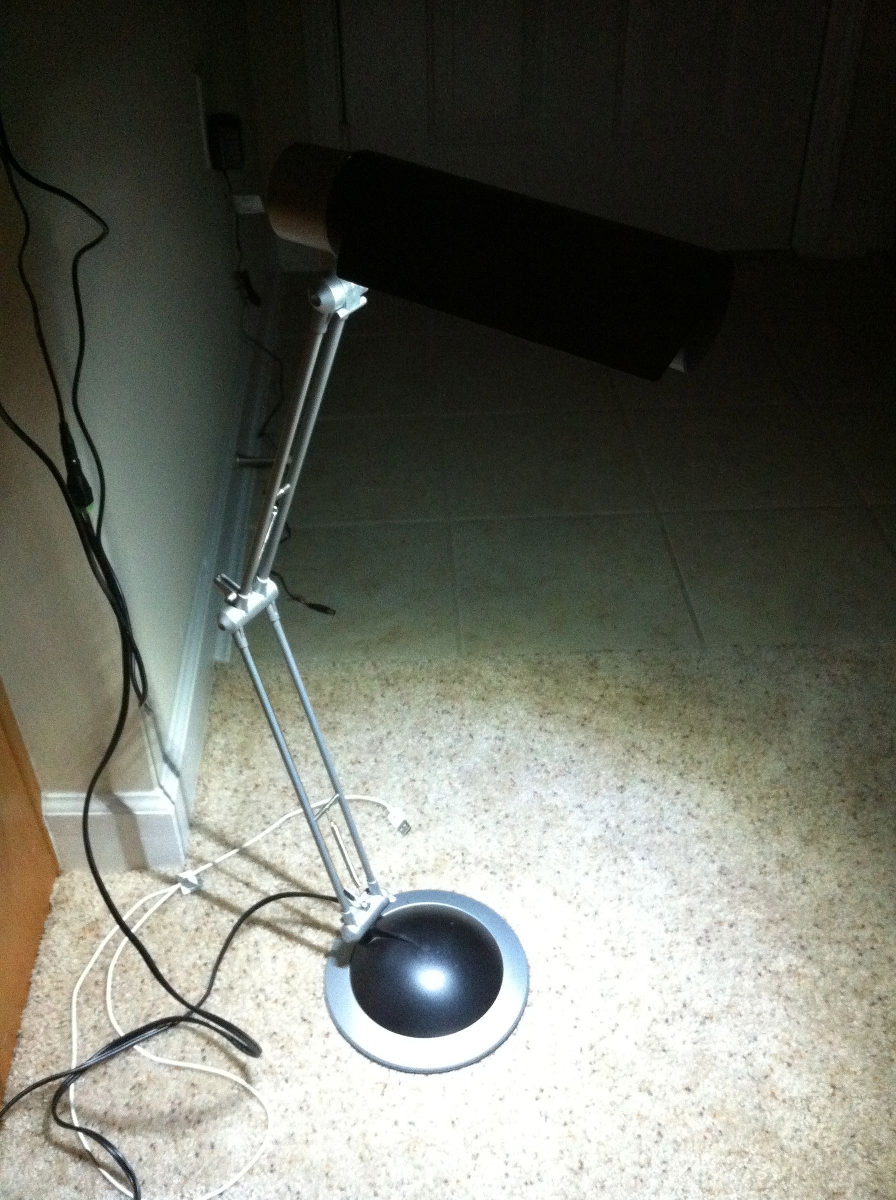 Repurpose a Lamp With LEDs Instructables