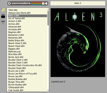 Load Commodore Computer Programs Using a Web Browser