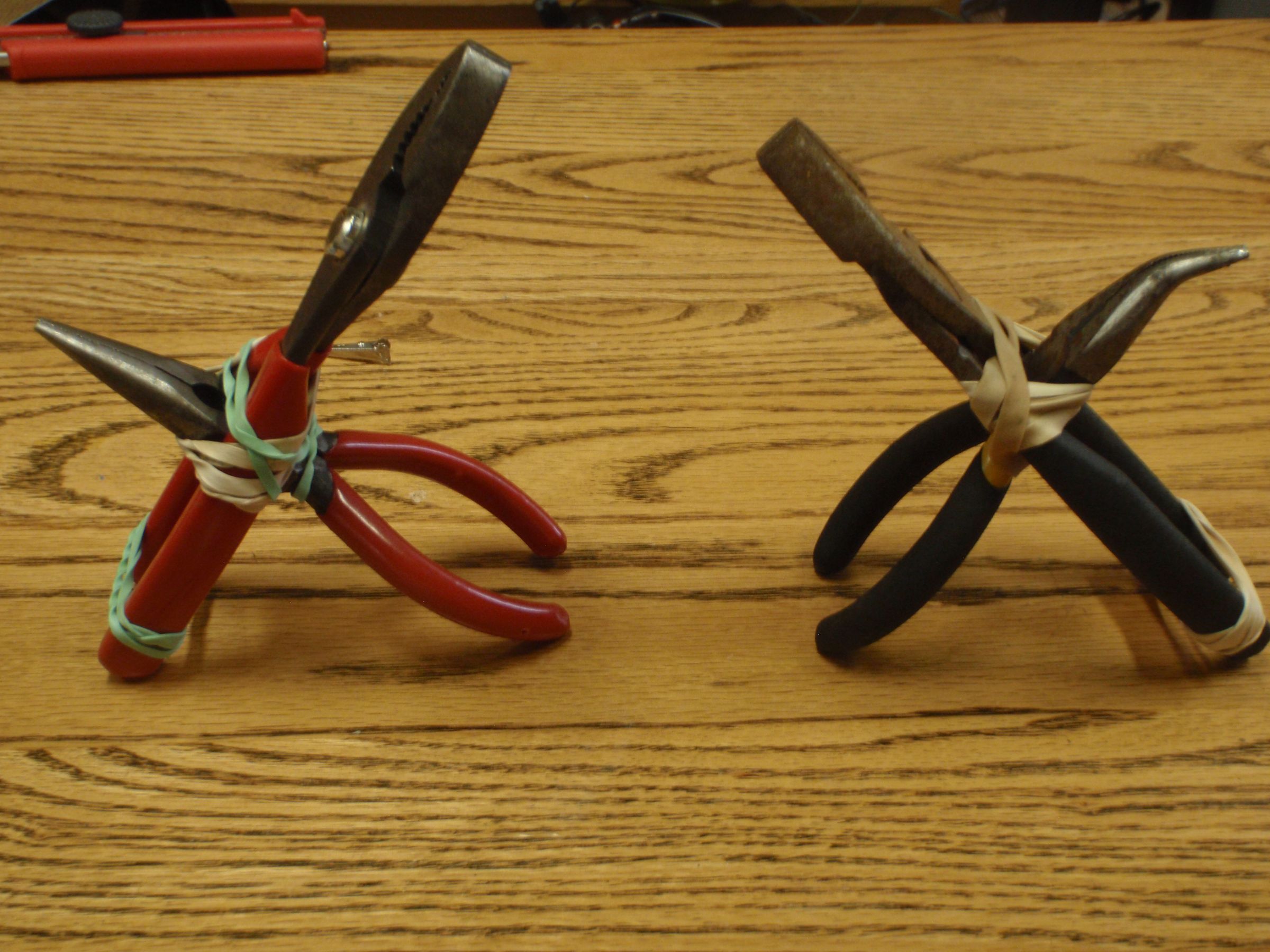 Makeshift Helping Hands