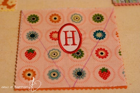 Sew Pennants