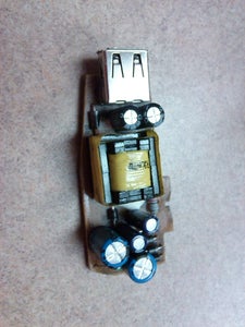 Option #2 Adding a USB Charging Dock...