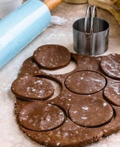 Roll Out Dough and Cut