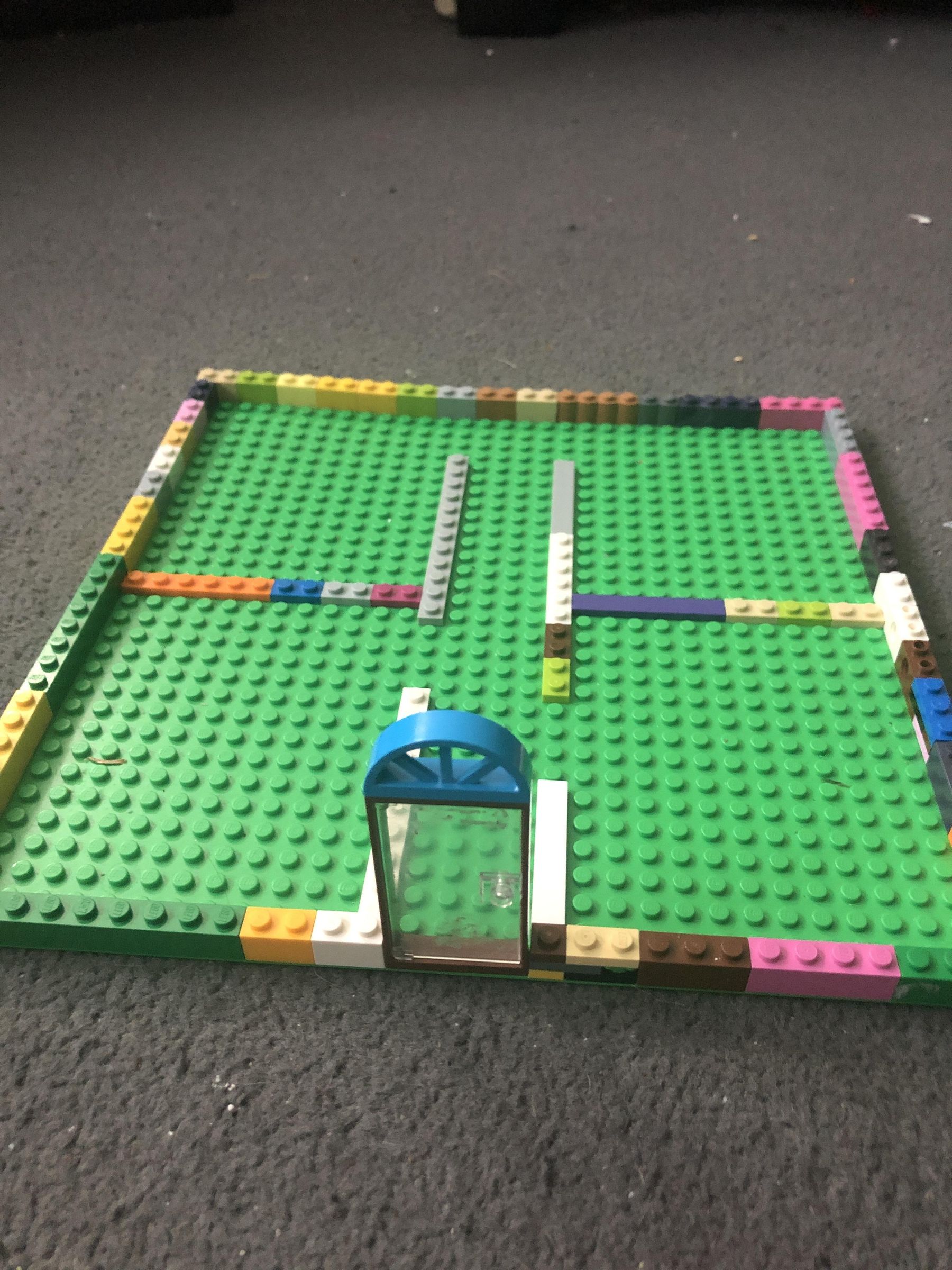 Giant Lego House 5 Steps Instructables