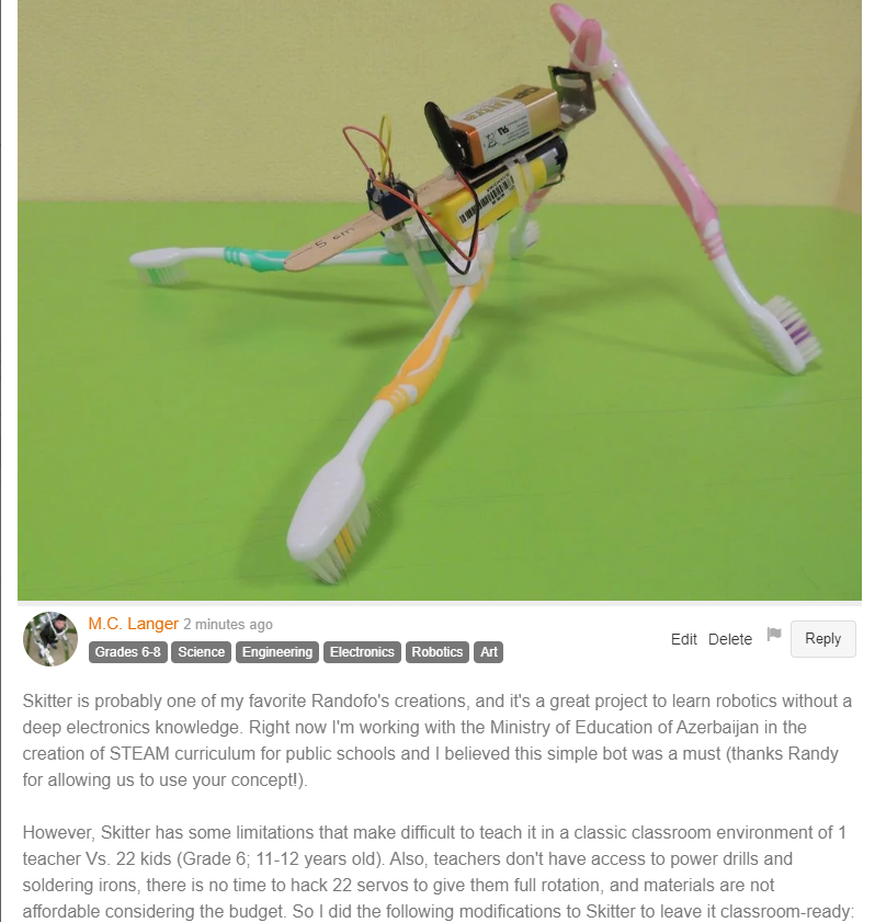 Simple Bots: Skitter