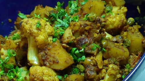 How to Make Aloo Gobi Masala - Spiced Cauliflower & Potatoes Recipe