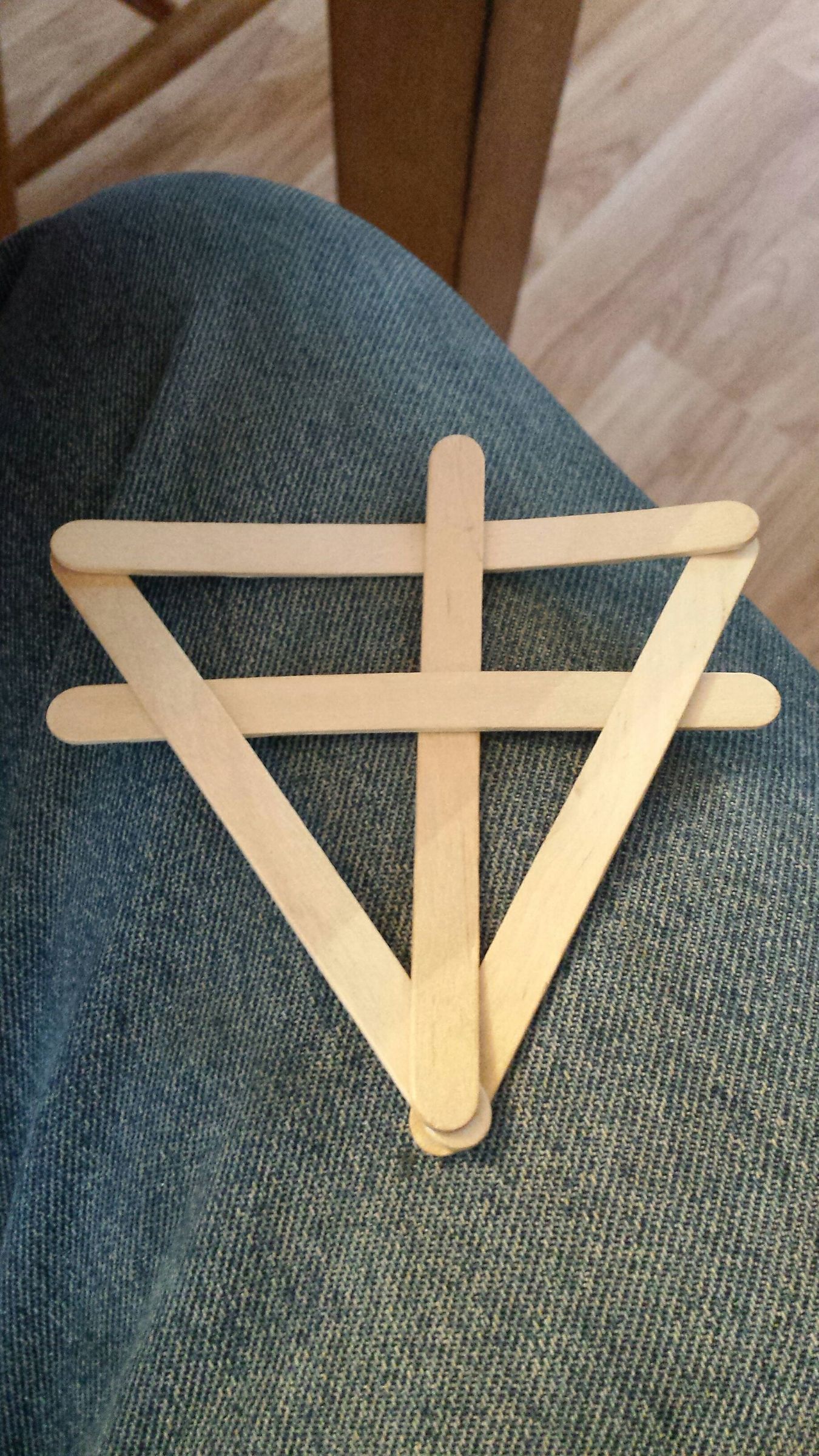 5 Second Exploding Popsicle Stick Frizbee 7 Steps (with Pictures