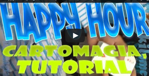 Happy Hour ,card Trick Tutorial.