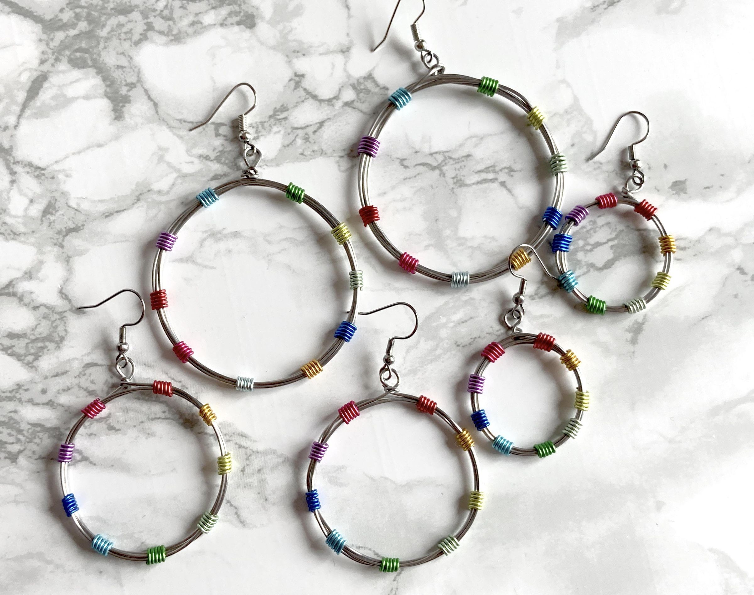 Simple Wire Wrap Jewelry Findings With 3D Printed Jigs