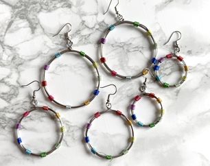 Simple Wire Wrap Jewelry Findings With 3D Printed Jigs