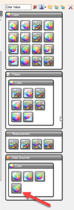 In Visuino Add Components