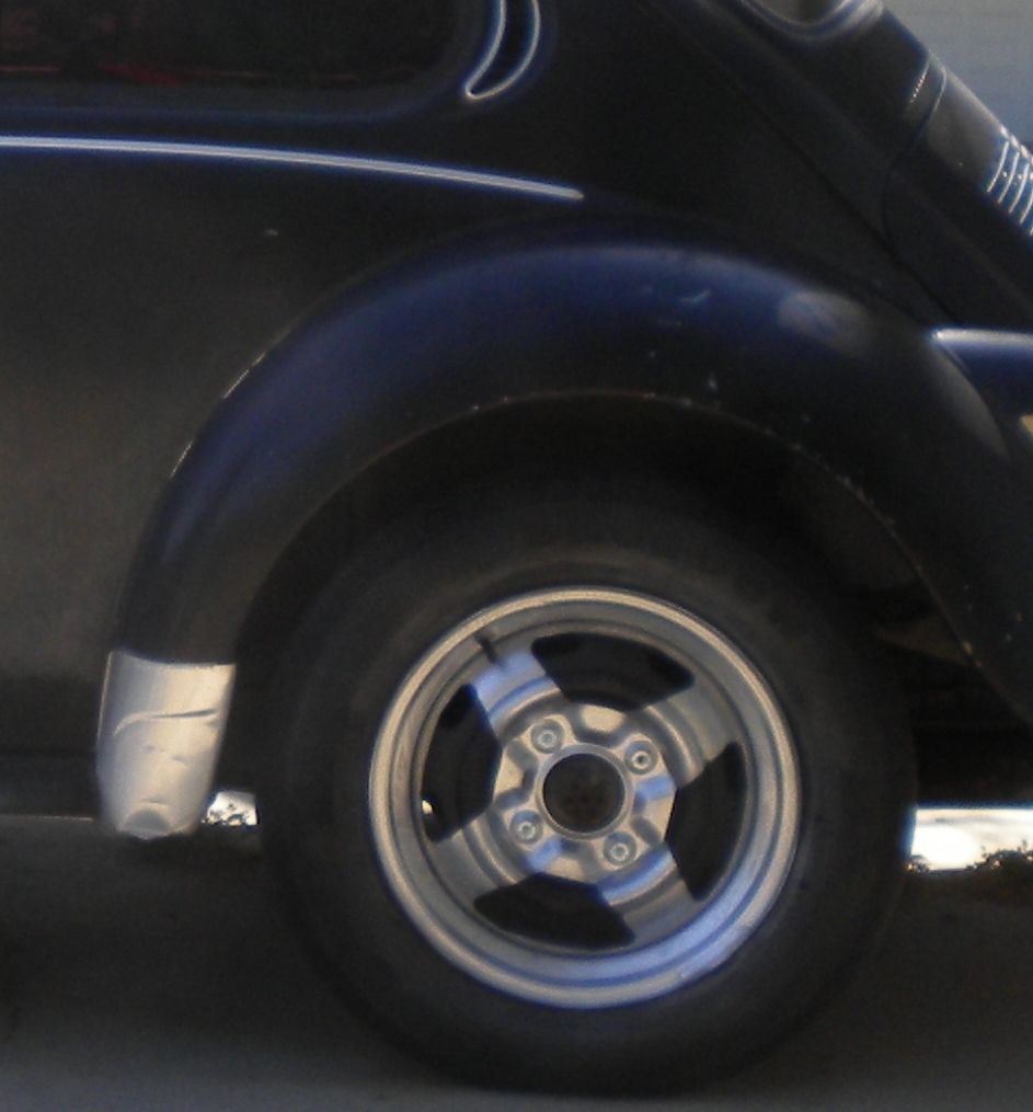 "FAUX MAG WHEELS" - Lookin' Good (without Robbing a Bank)