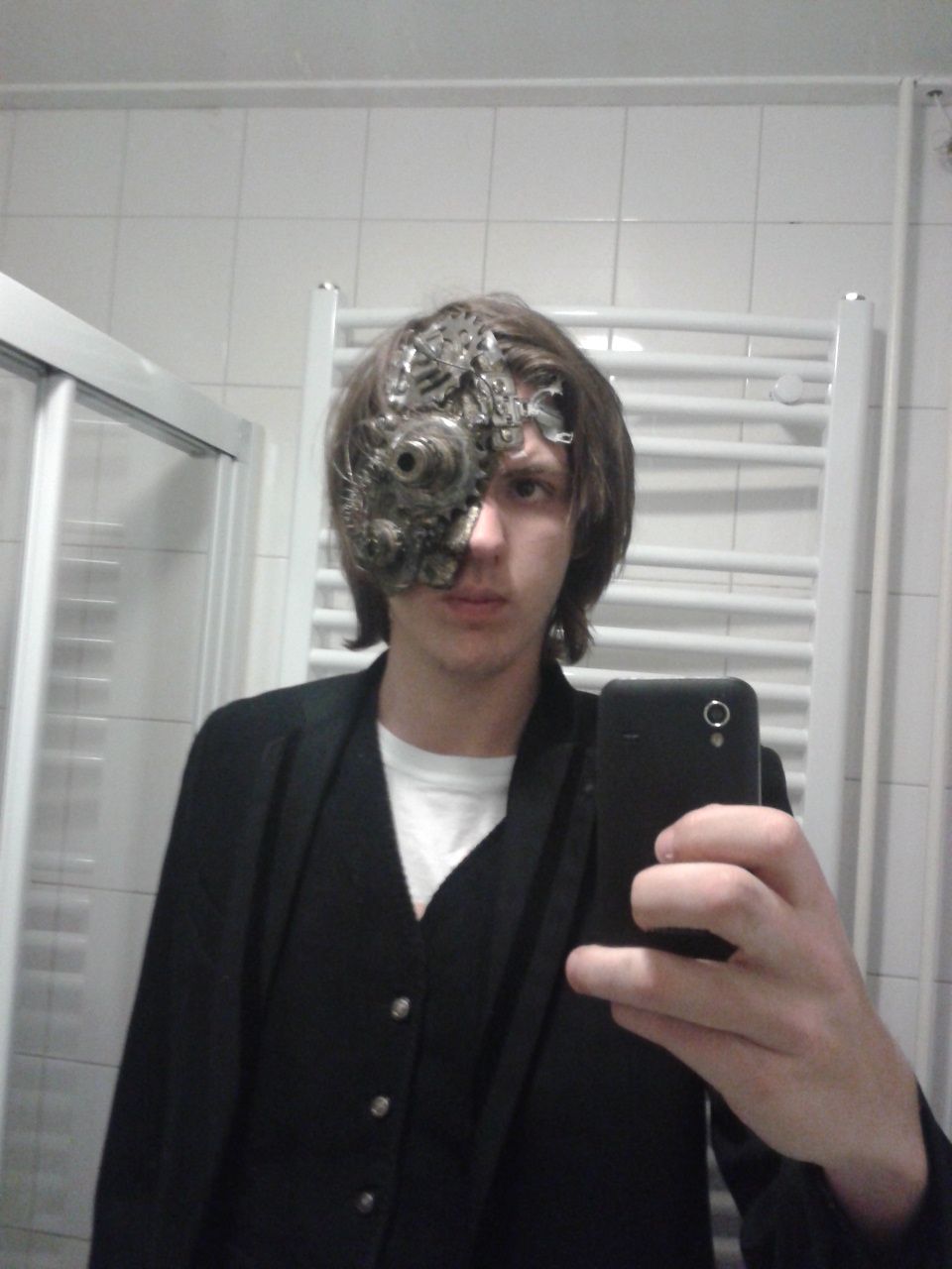 Steampunk Phantom of the Opera Mask