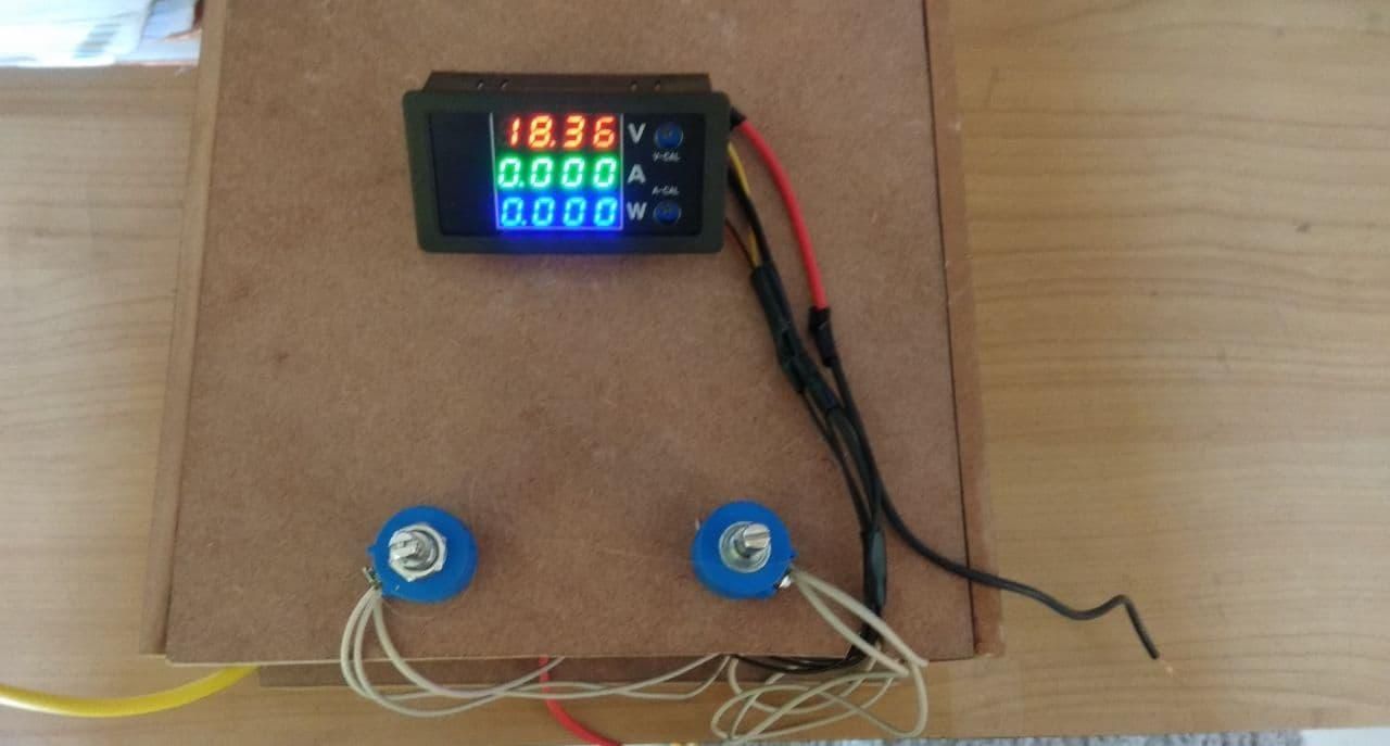 A Variable Power Supply With Variable Current Adjustment : 7 Steps ...