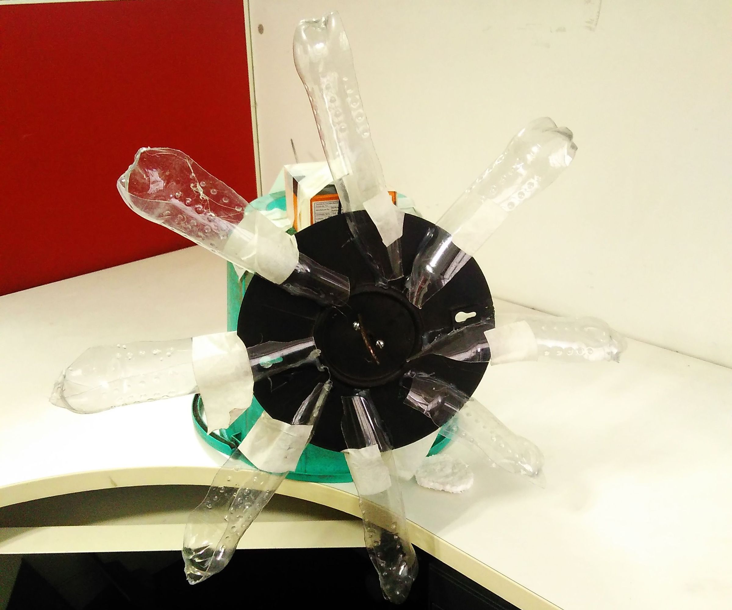 Home-made Pelton Turbine - Easy to Make, Easy to Use!