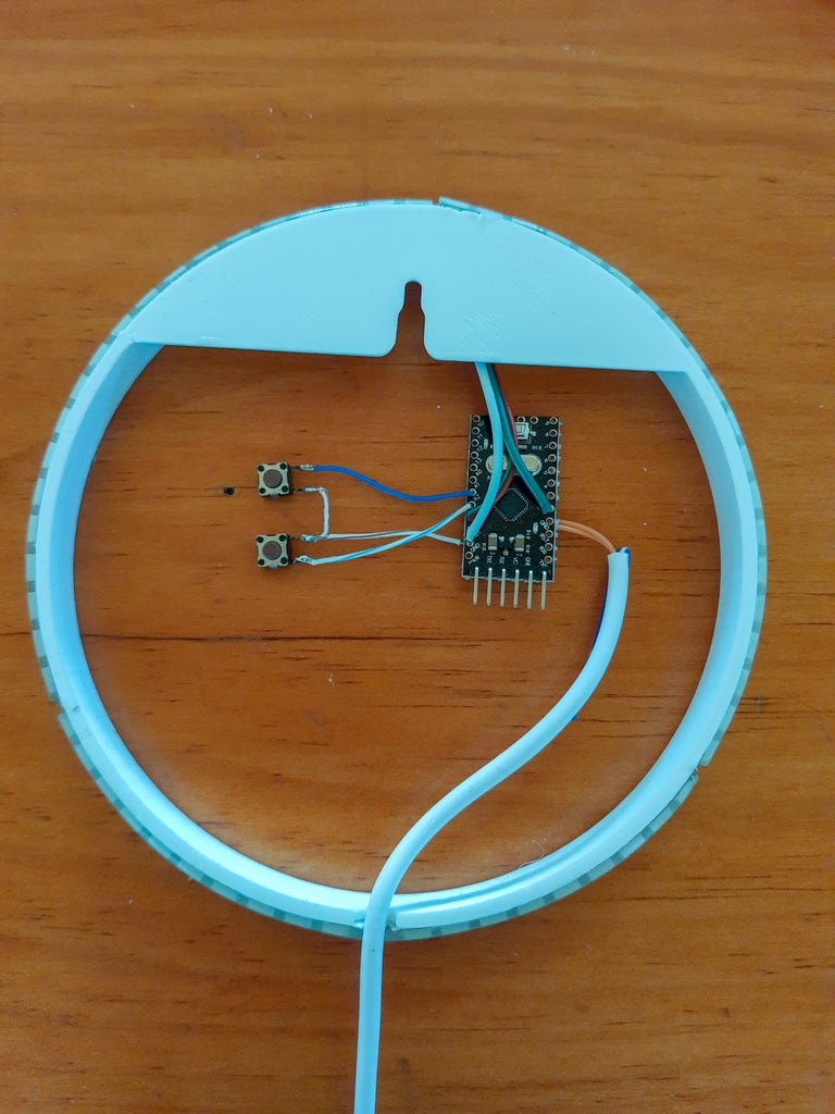 How to Create a Minimalist LED Clock 9 Steps Circuit Diagram