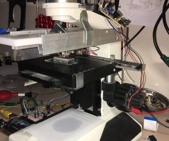 Laser Scanning Microscope