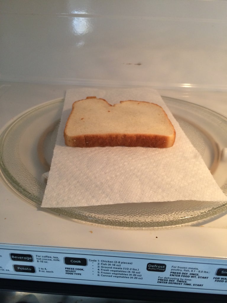 Can You Toast in a Microwave