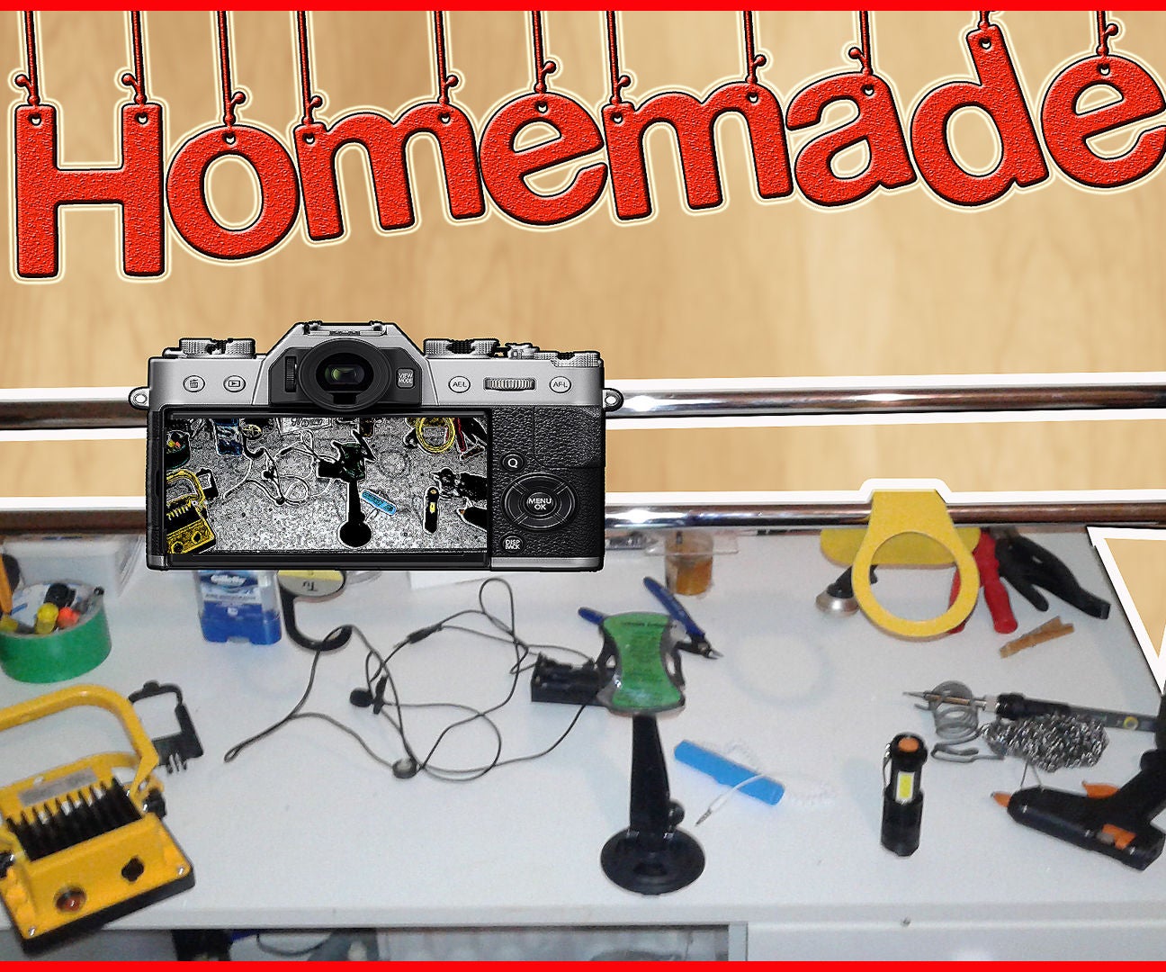 How to Make a Phone Stand on a Budget 8 Steps Instructables