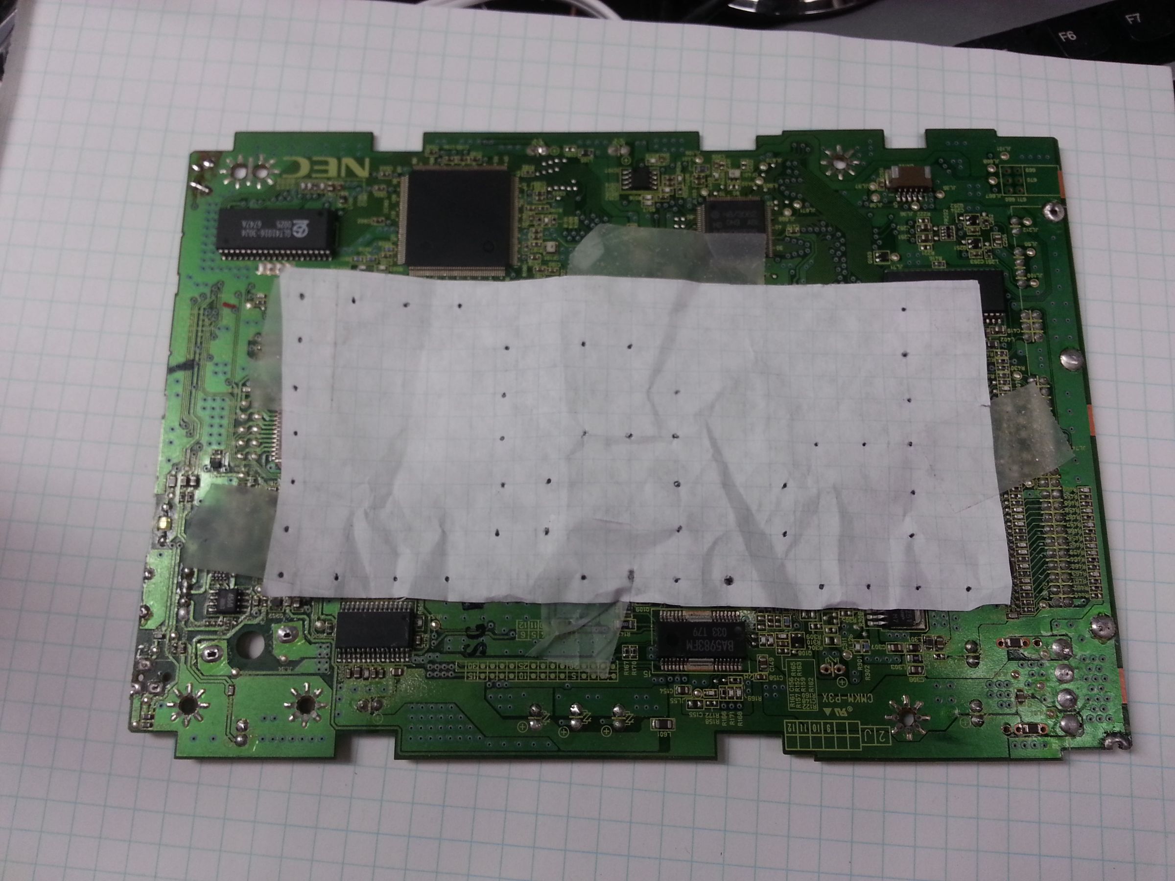E-scrap LED Sign