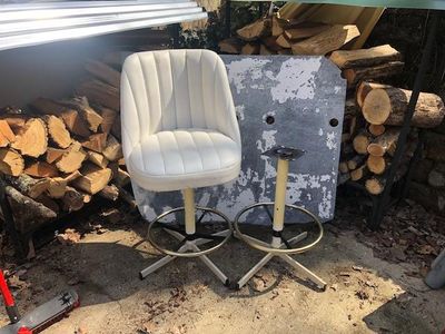 Making the Bar Stools  
