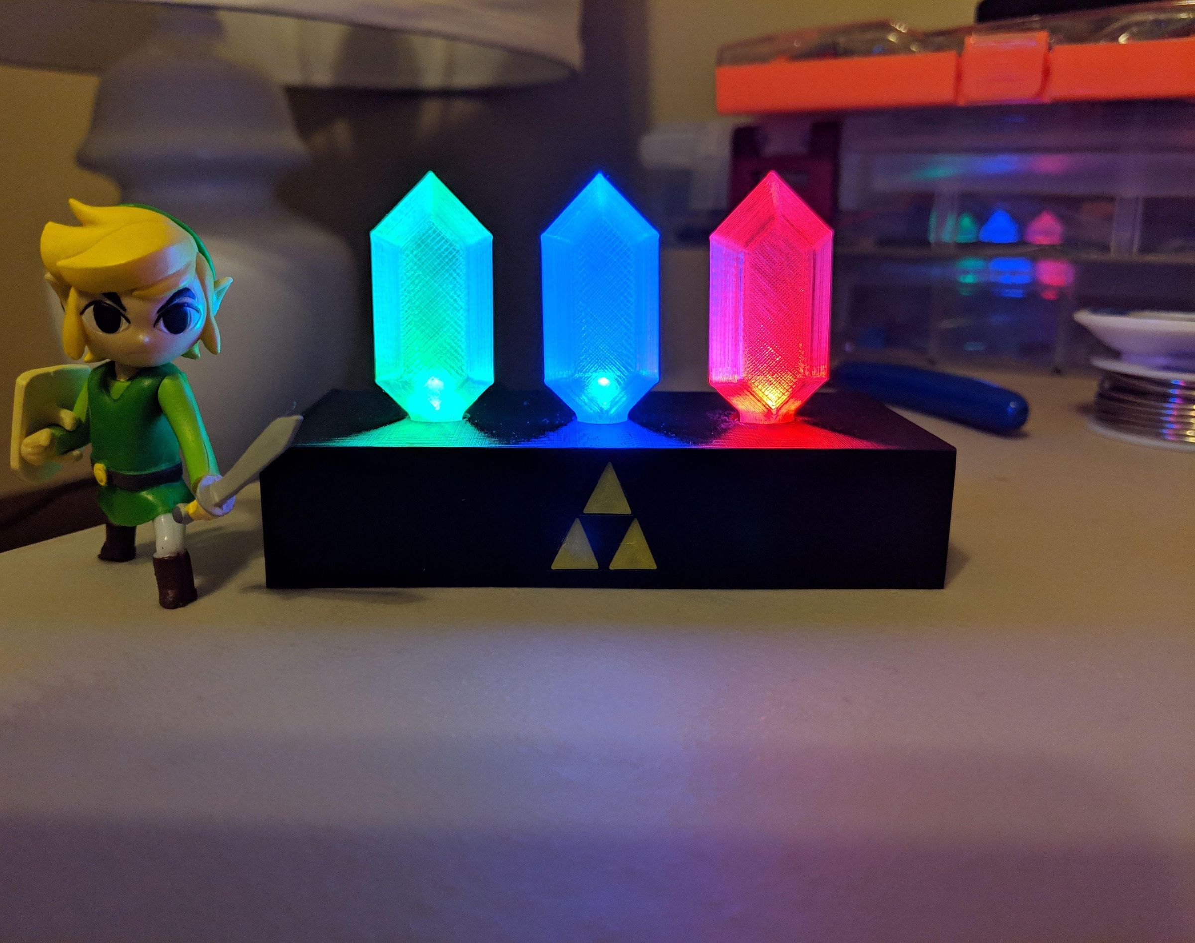Legend of Zelda Rupee Nightlight