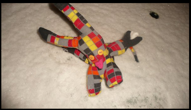 Snow Sock Monster