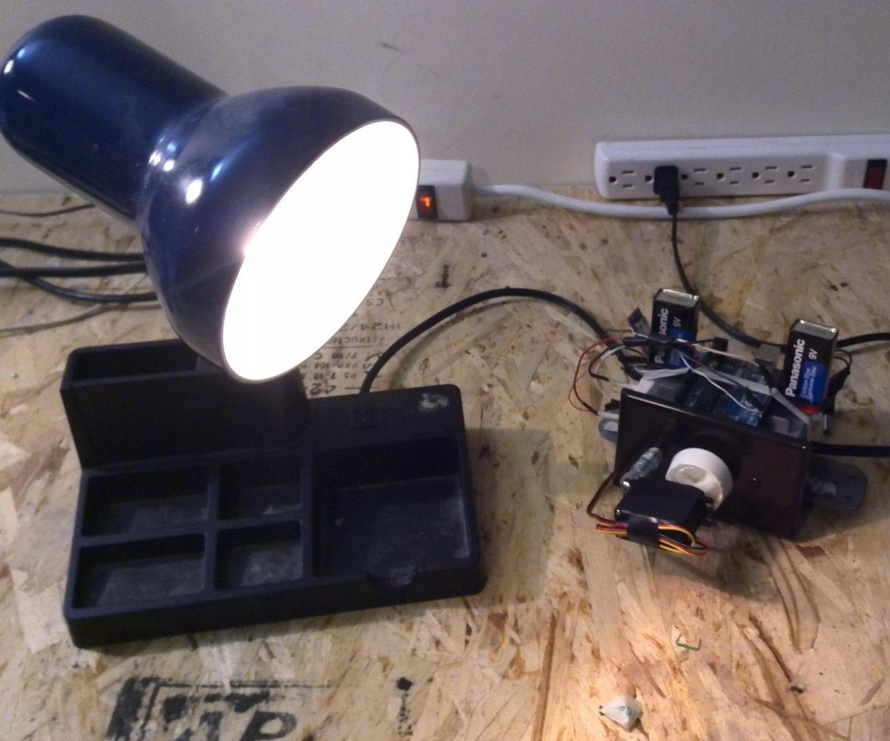 Android Phone Controlled Lamp