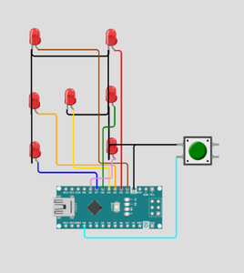 Electric Dice Using Led and an Arduino Board : 3 Steps - Instructables