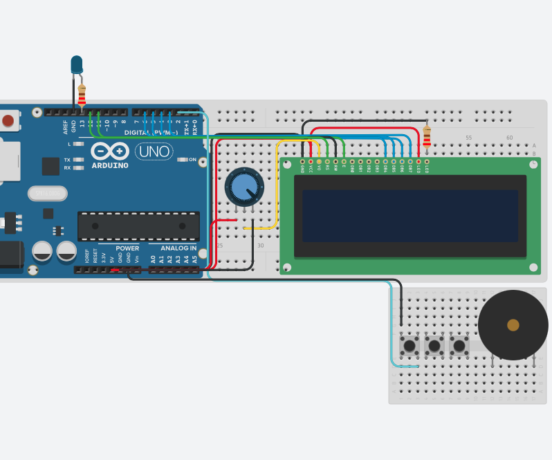 Arduino Video Game Console