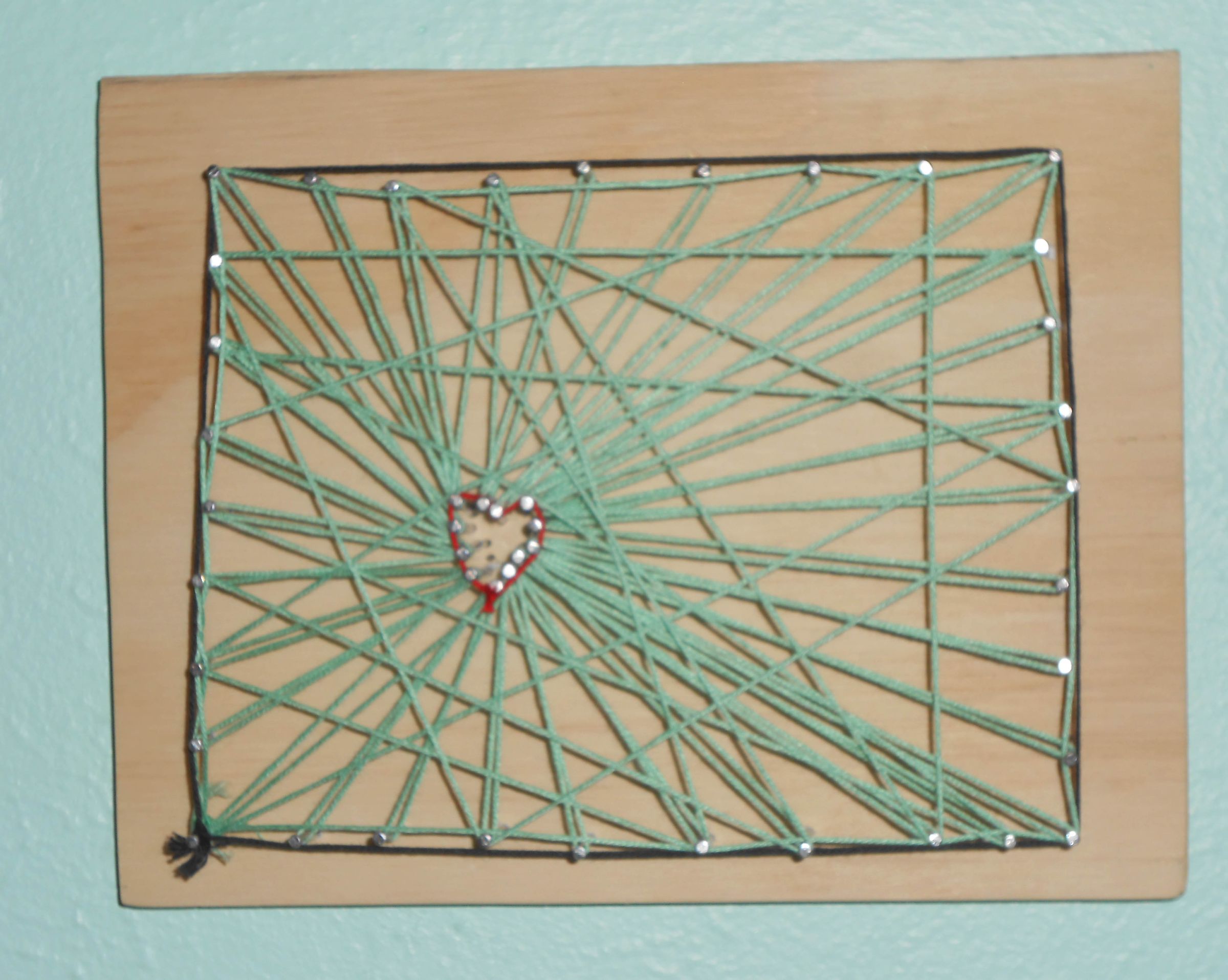 String Art Map