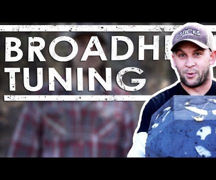 How to Broadhead Tune a Compound Bow