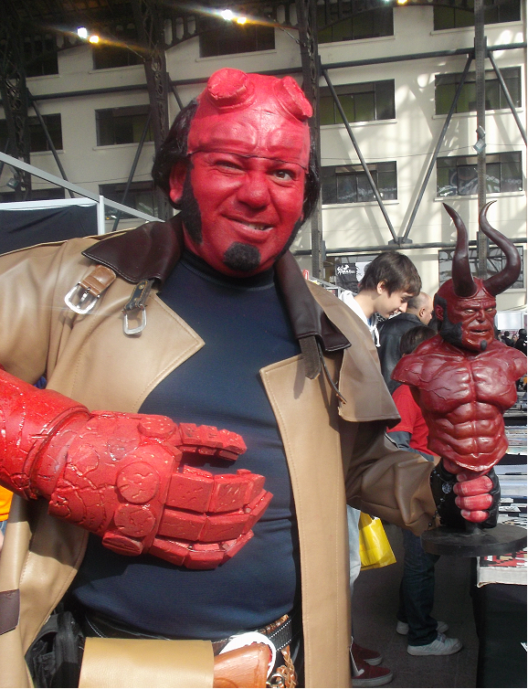 Hellboy  Hand